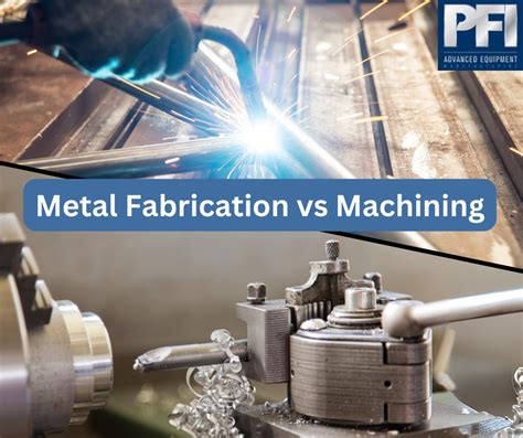 metal fabricator vs machinist|machining and fabrication difference.